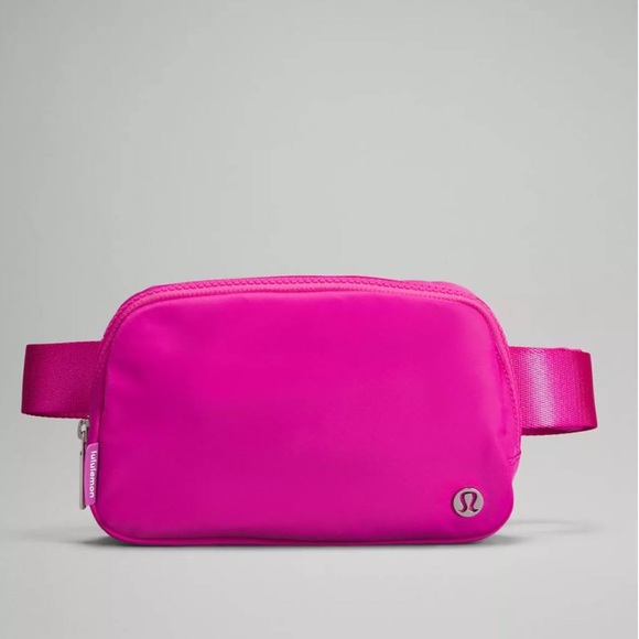 lululemon athletica Handbags - Sonic Pink Lululemon Everywhere Belt Bag